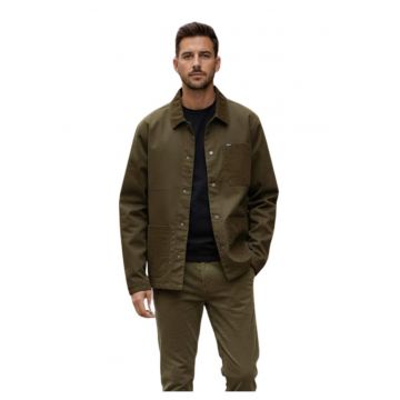 Geaca Survey X cu guler clasic -