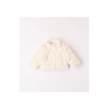 Hainuta pufoasa pentru bebe fetite - 3.7772 - Crem