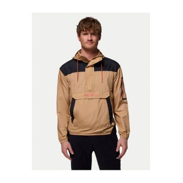 Jacheta Anorak barbati  maro - material rezistent