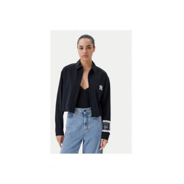 Jacheta dama  117976 - Poliamida/Elastan - Negru - Negru