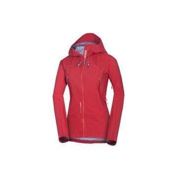 Jacheta dama tehnica hardshell 20K/20K Pertex®Shield Dracia - Rosu