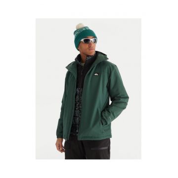 Jacheta de tranzitie barbati  verde - fabricata din materiale de calitate