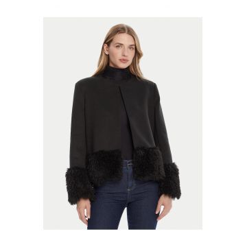 Jacheta de tranzitie pentru femei  negru