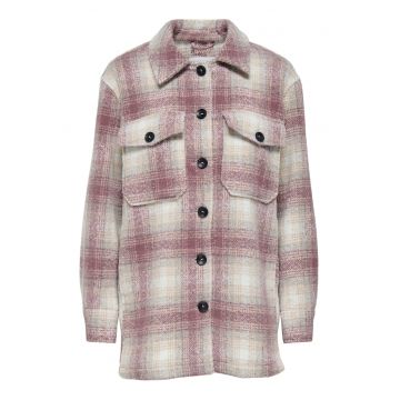 Jacheta de tranzitie pentru femei  roz