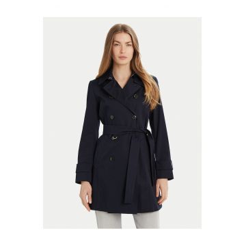 Trench de dama -  bleumarin