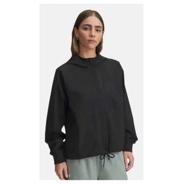 Woven FZ Jacheta regular fit cu gluga si mansete elastice