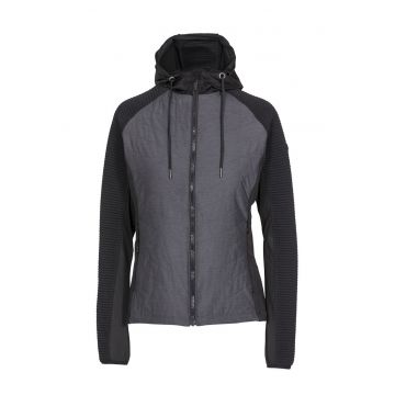 Jacheta cu captuseala din material fleece - pentru drumetii Grace