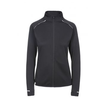 Jacheta cu detalii reflectorizante si fermoar - pentru fitness Evie Jacheta cu detalii reflectorizante si fermoar - pentru fitness Evie