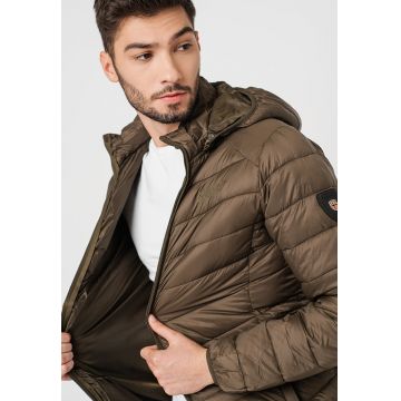 Jacheta cu gluga detasabila Damiel Jacheta cu gluga detasabila Damiel