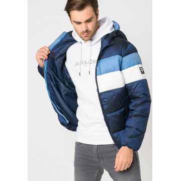 Geaca cu model colorblock Paxon