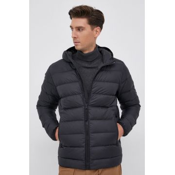 Helly Hansen Geacă de puf bărbați, culoarea negru, de iarnă 53493-599