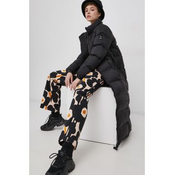 Superdry Geacă de puf culoarea negru, de iarnă