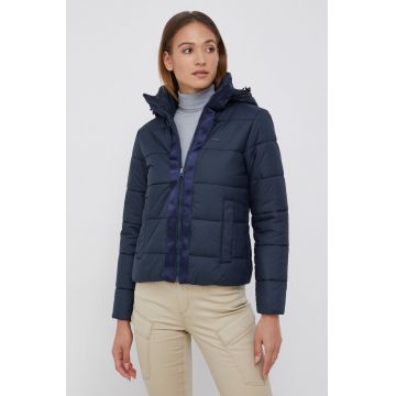 G-Star Raw Geacă culoarea albastru marin, de iarnă