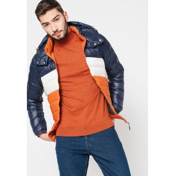 Jack & Jones - Geaca matlasata cu gluga Laroy