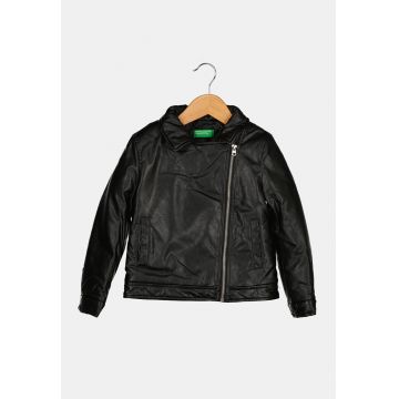 Jacheta biker de piele ecologica Jacheta biker de piele ecologica