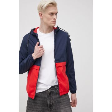 Produkt by Jack & Jones geaca barbati, culoarea albastru marin, de tranzitie