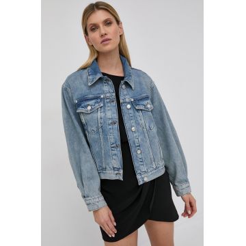 The Kooples Geacă jeans femei, de tranzitie