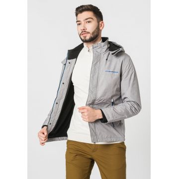 Jack & Jones - Jacheta usoara cu logo Leo