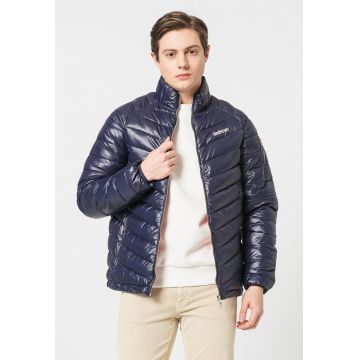 Geaca impermeabila cu model matlasat Bazza Geaca impermeabila cu model matlasat Bazza