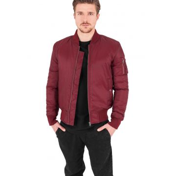 Jacheta bomber cu model uni