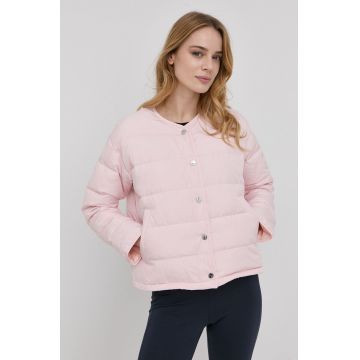 Marella geaca de puf femei, culoarea roz, de iarna Marella geaca de puf femei, culoarea roz, de iarna