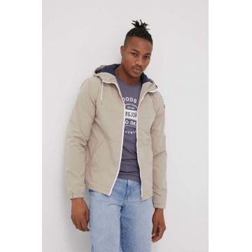 Produkt by Jack & Jones geaca barbati, culoarea bej, de tranzitie