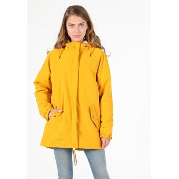 Jacheta parka cu gluga si vatelina Jacheta parka cu gluga si vatelina