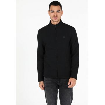 Jacheta slim fit cu buzunare Jacheta slim fit cu buzunare