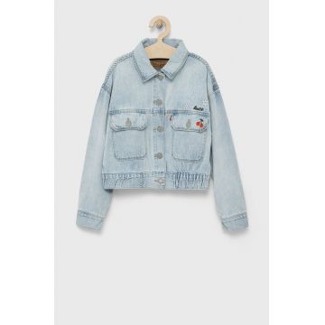 Levi's geaca de blugi pentru copii Levi's geaca de blugi pentru copii