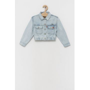 Levi's geaca de blugi pentru copii Levi's geaca de blugi pentru copii