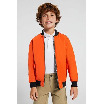 Mayoral geaca copii culoarea portocaliu