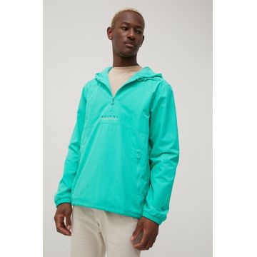 adidas Originals geaca HF4914 barbati, culoarea verde, de tranzitie