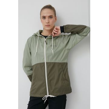 geacă Columbia Flash Forward Windbreaker stone green 1585911 1585911-691