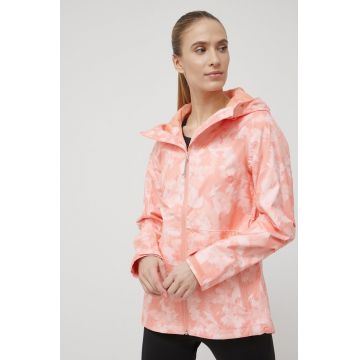Columbia jacheta de exterior Ten Trails culoarea roz, de tranzitie