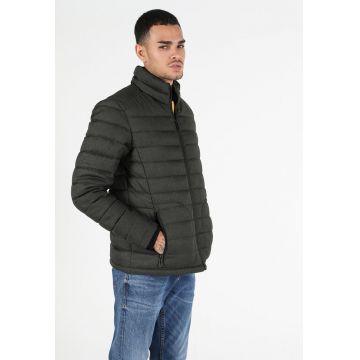 Geaca slim fit matlasata