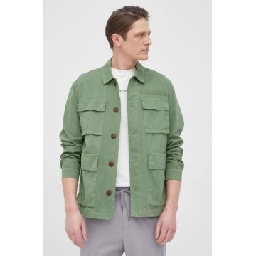 Marc O'Polo geaca barbati, culoarea verde, de tranzitie Marc O'Polo geaca barbati, culoarea verde, de tranzitie