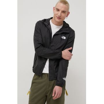The North Face geacă Seasonal Moutain Jacket barbati, culoarea negru, de tranziție NF0A5IG3JK31
