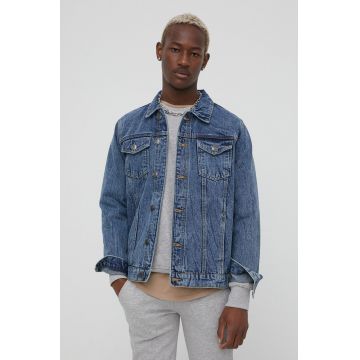 Brave Soul geaca jeans barbati, de tranzitie