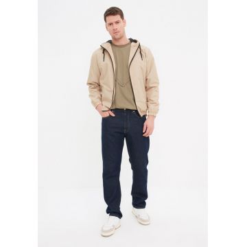 Jacheta regular fit cu gluga Jacheta regular fit cu gluga
