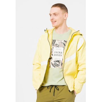 Jack & Jones - Jacheta usoara cu gluga Coup