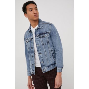 Produkt by Jack & Jones geaca jeans barbati, de tranzitie