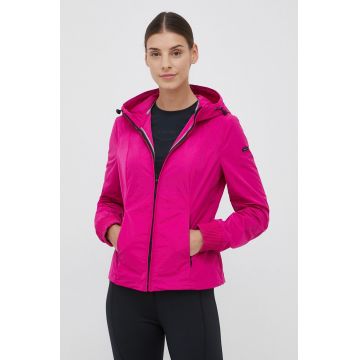 RefrigiWear geaca femei, culoarea roz, de tranzitie RefrigiWear geaca femei, culoarea roz, de tranzitie