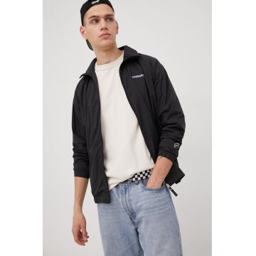 Superdry geaca barbati, culoarea gri, de tranzitie