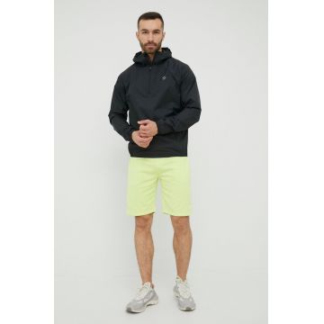 Superdry geaca barbati, culoarea negru, de tranzitie