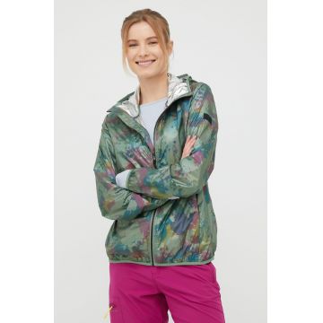 CMP windbreaker culoarea verde, de tranzitie CMP windbreaker culoarea verde, de tranzitie