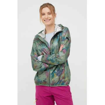 CMP windbreaker culoarea verde, de tranzitie