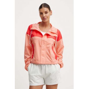 Columbia geacă outdoor Flash Challenger culoarea portocaliu 1989511