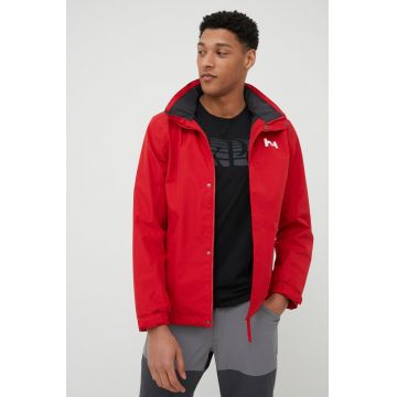 Helly Hansen geacă outdoor Dubliner culoarea rosu, gore-tex 62643-514