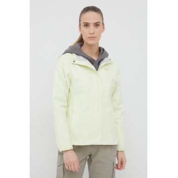 Helly Hansen jacheta de exterior Loke culoarea galben, 62282