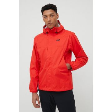 Helly Hansen geacă de ploaie Loke barbati, culoarea rosu 62252-402